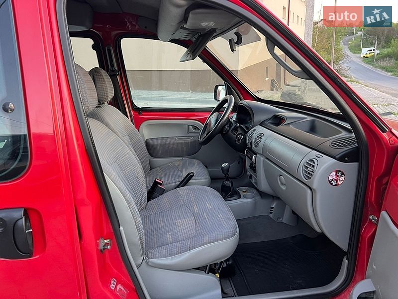 Минивэн Renault Kangoo 2006 в Тернополе