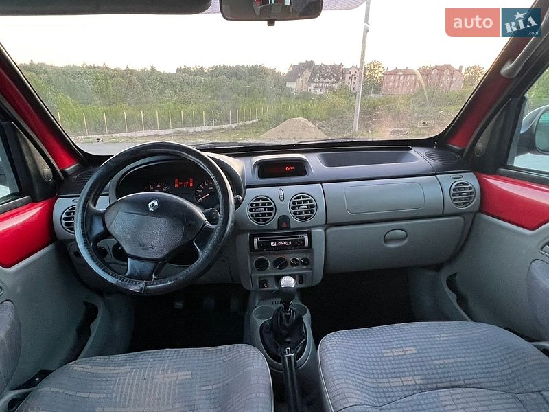Минивэн Renault Kangoo 2006 в Тернополе