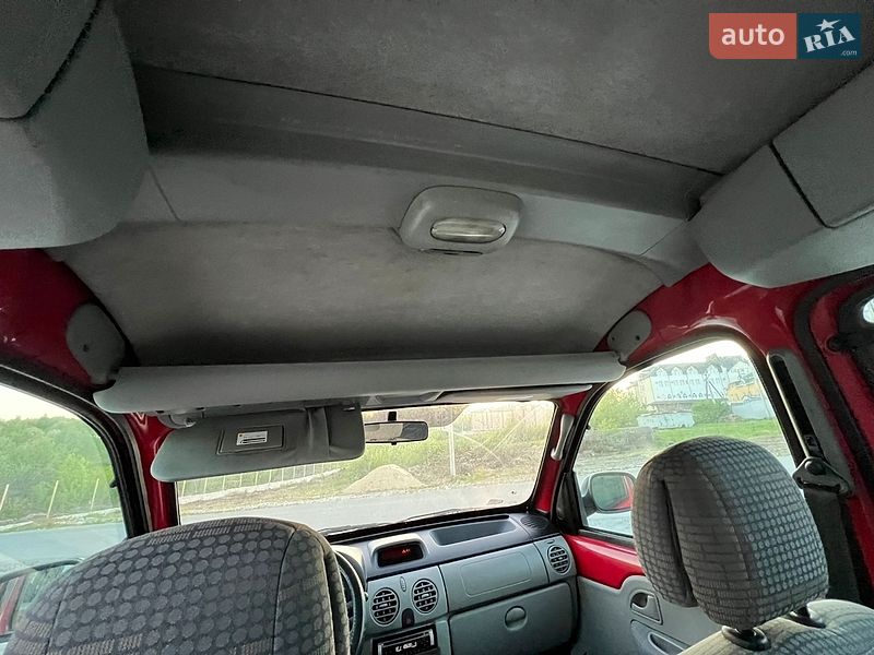 Минивэн Renault Kangoo 2006 в Тернополе
