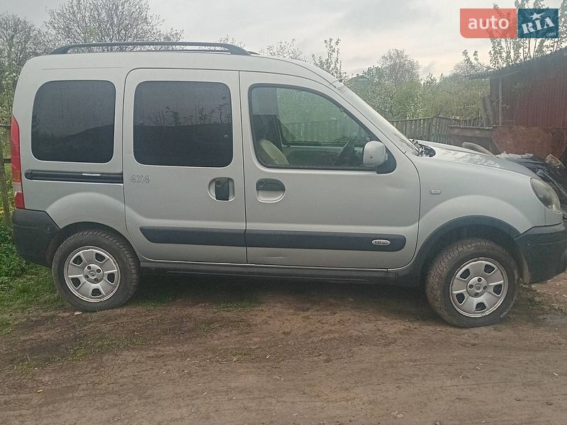 Мінівен Renault Kangoo 2007 в Бердичеві