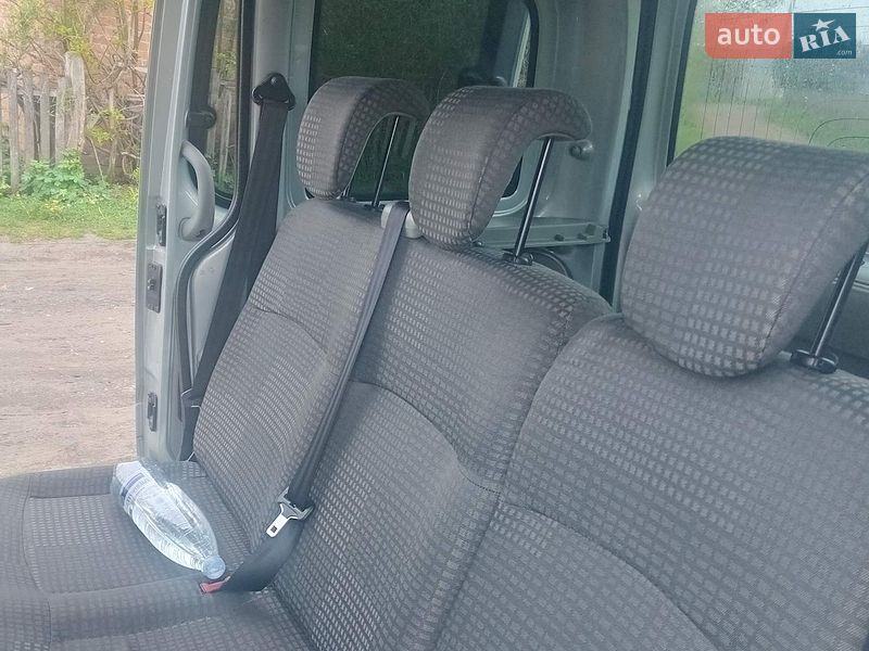 Мінівен Renault Kangoo 2007 в Бердичеві