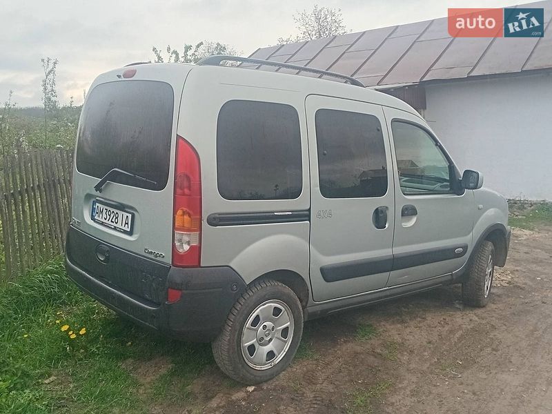 Мінівен Renault Kangoo 2007 в Бердичеві