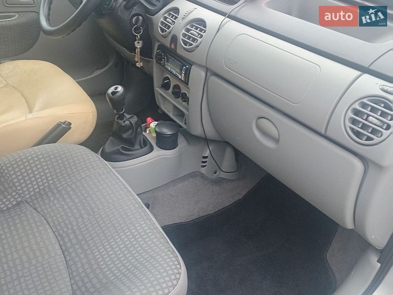 Мінівен Renault Kangoo 2007 в Бердичеві
