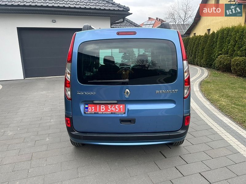 Мінівен Renault Kangoo 2015 в Стрию