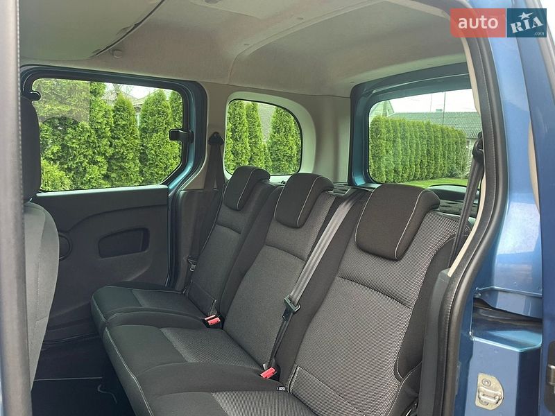 Мінівен Renault Kangoo 2015 в Стрию