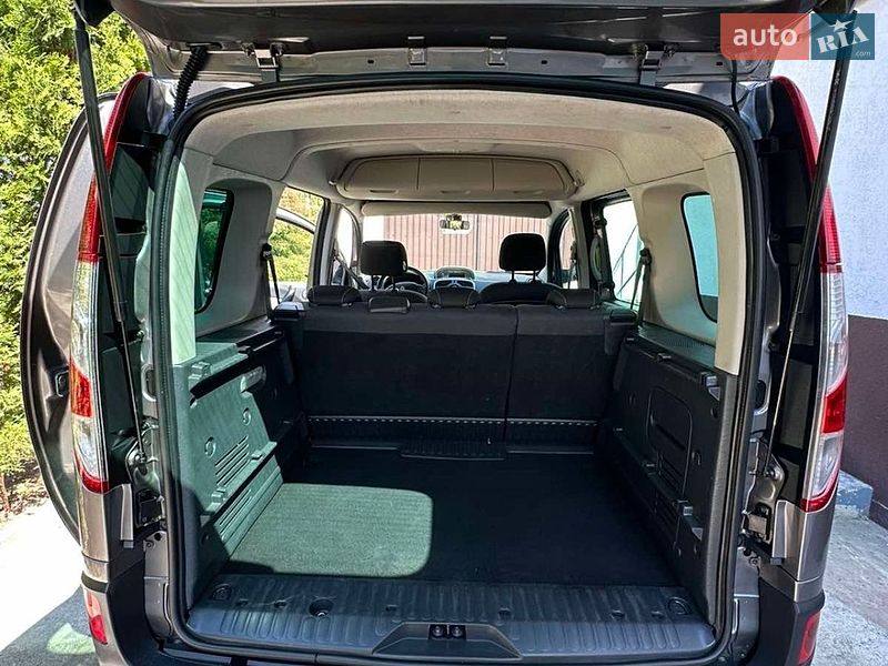 Минивэн Renault Kangoo 2015 в Днепре