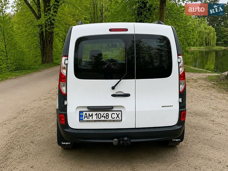 Минивэн Renault Kangoo 2013 в Житомире