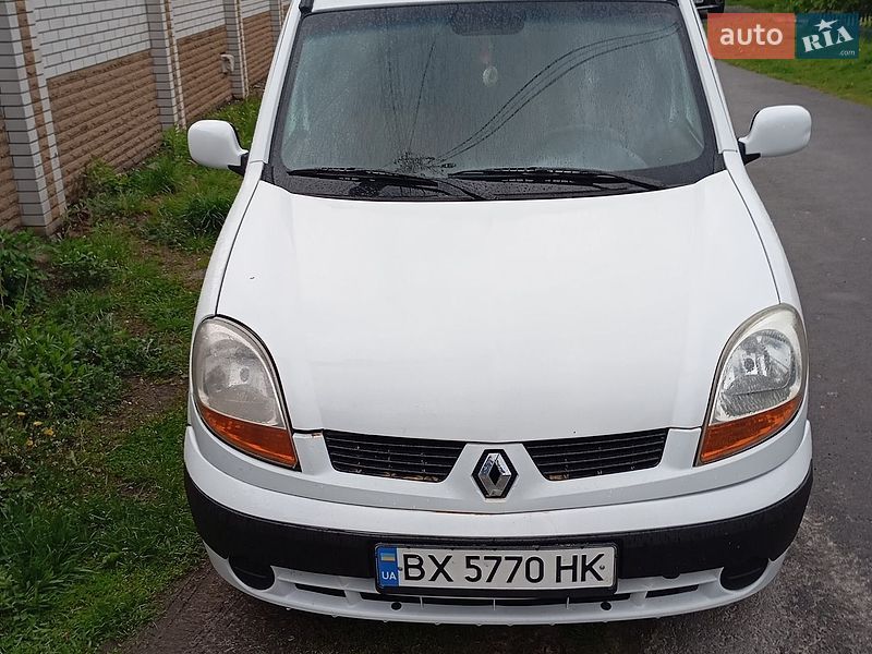 Renault Kangoo 2005 Renault Kangoo 2005