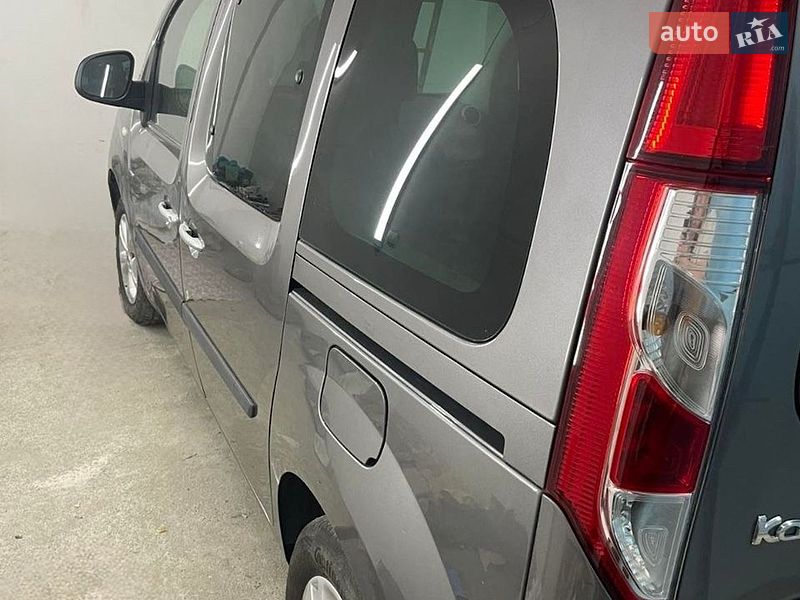 Минивэн Renault Kangoo 2015 в Днепре