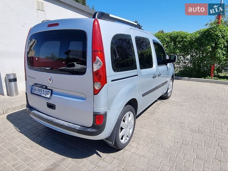 Минивэн Renault Kangoo 2010 в Одессе