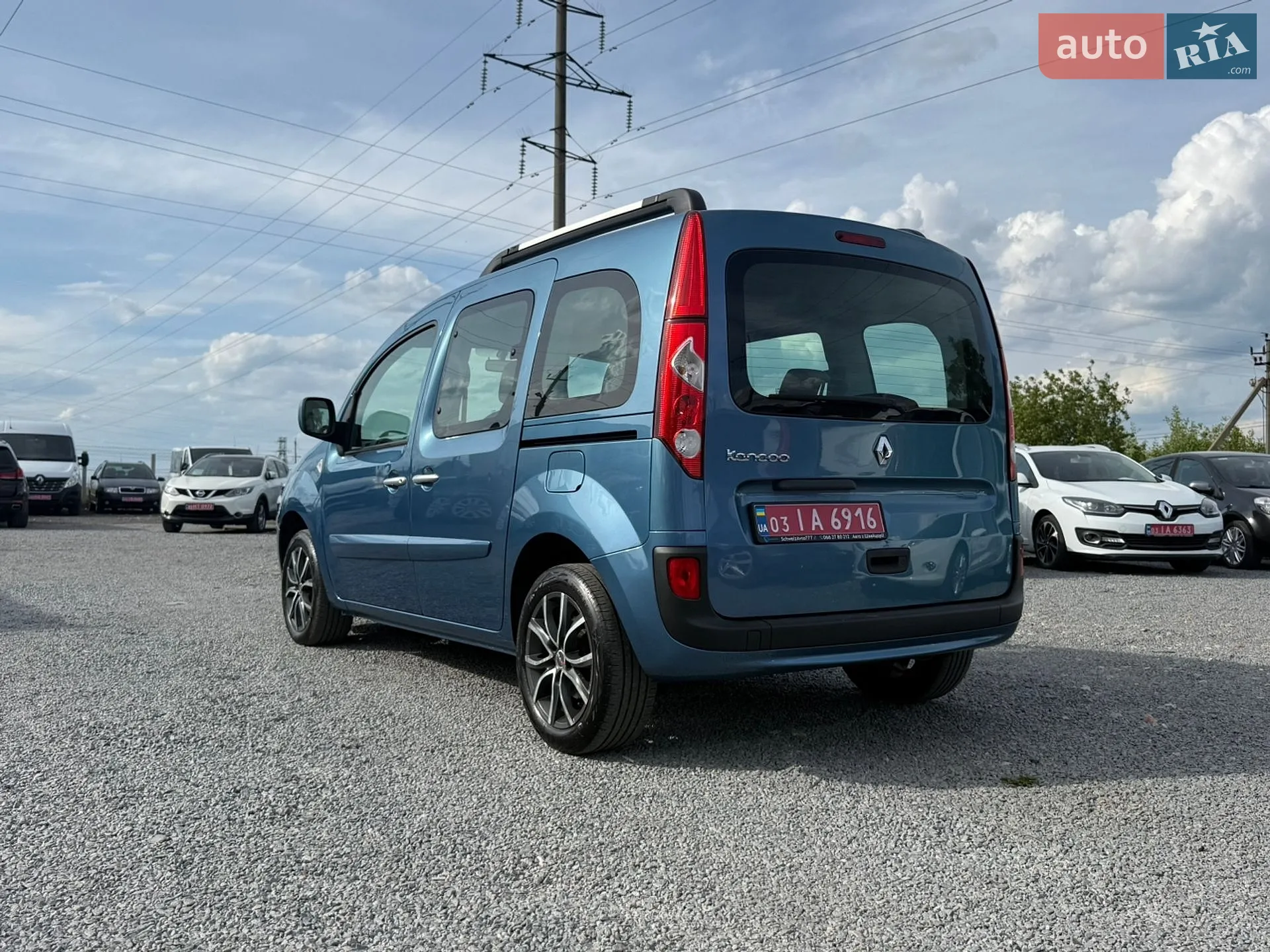 2012 Renault Kangoo - мініатюра 5