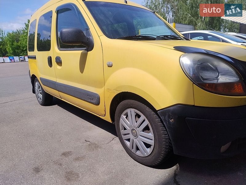 Минивэн Renault Kangoo 2006 в Чернигове фото Минивэн Renault Kangoo 2006 в Чернигове