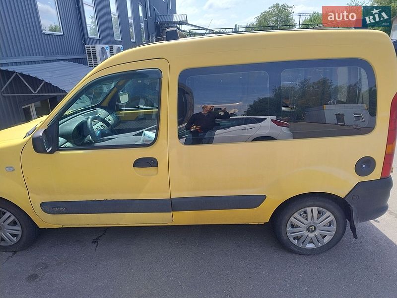 Минивэн Renault Kangoo 2006 в Чернигове фото 3 Минивэн Renault Kangoo 2006 в Чернигове