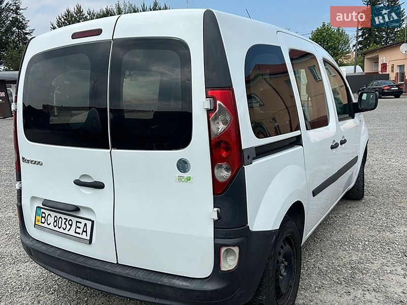 Минивэн Renault Kangoo 2011 в Львове