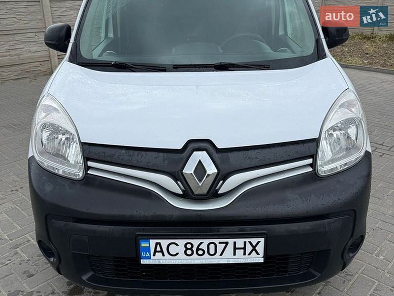 Грузовой фургон Renault Kangoo 2013 в Луцке фото 2 Грузовой фургон Renault Kangoo 2013 в Луцке