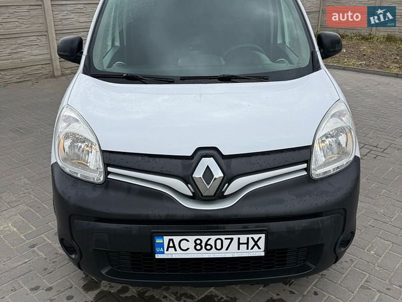 Грузовой фургон Renault Kangoo 2013 в Луцке фото 9 Грузовой фургон Renault Kangoo 2013 в Луцке