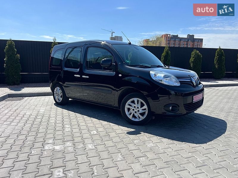 Минивэн Renault Kangoo 2014 в Днепре