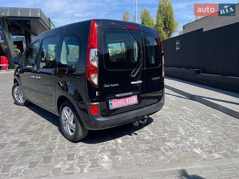 Минивэн Renault Kangoo 2014 в Днепре