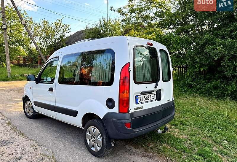 Минивэн Renault Kangoo 2004 в Кобеляках