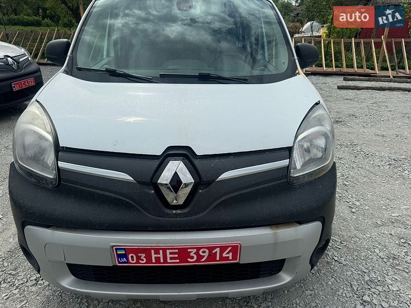Минивэн Renault Kangoo 2019 в Ровно