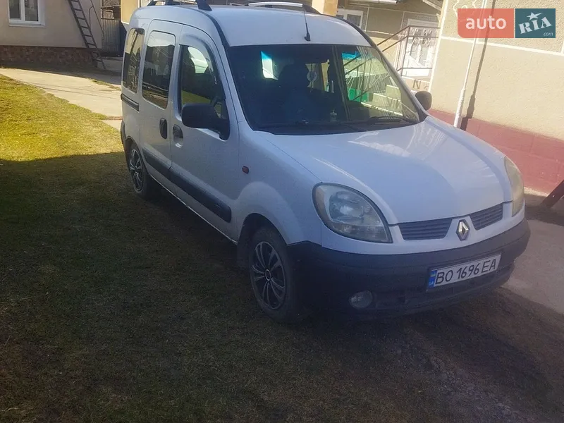 Renault Kangoo 2003 VIN VF1FC07AF30200661 фото оголошення 16 з 41