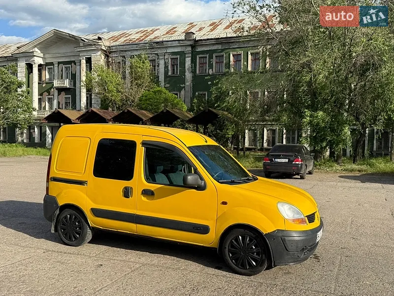 Renault Kangoo 2004 VIN VF1FC09AF28985574 фото оголошення 2 з 51