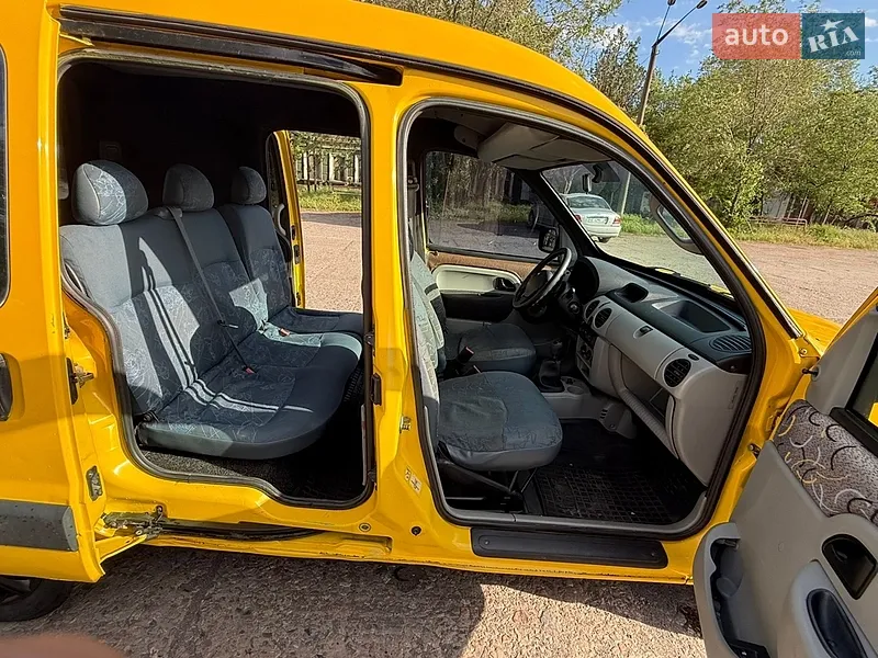 Renault Kangoo 2004 VIN VF1FC09AF28985574 фото оголошення 10 з 51