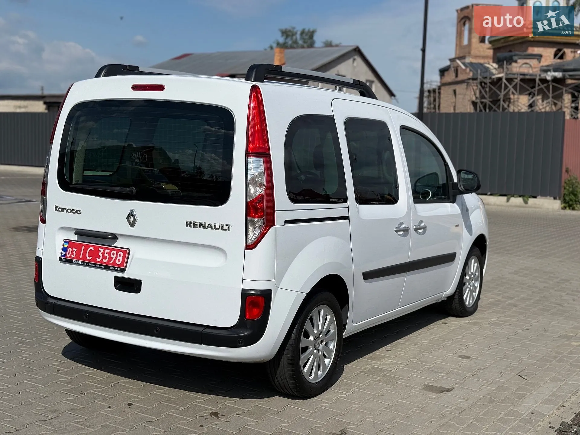 2017 Renault Kangoo - мініатюра 22