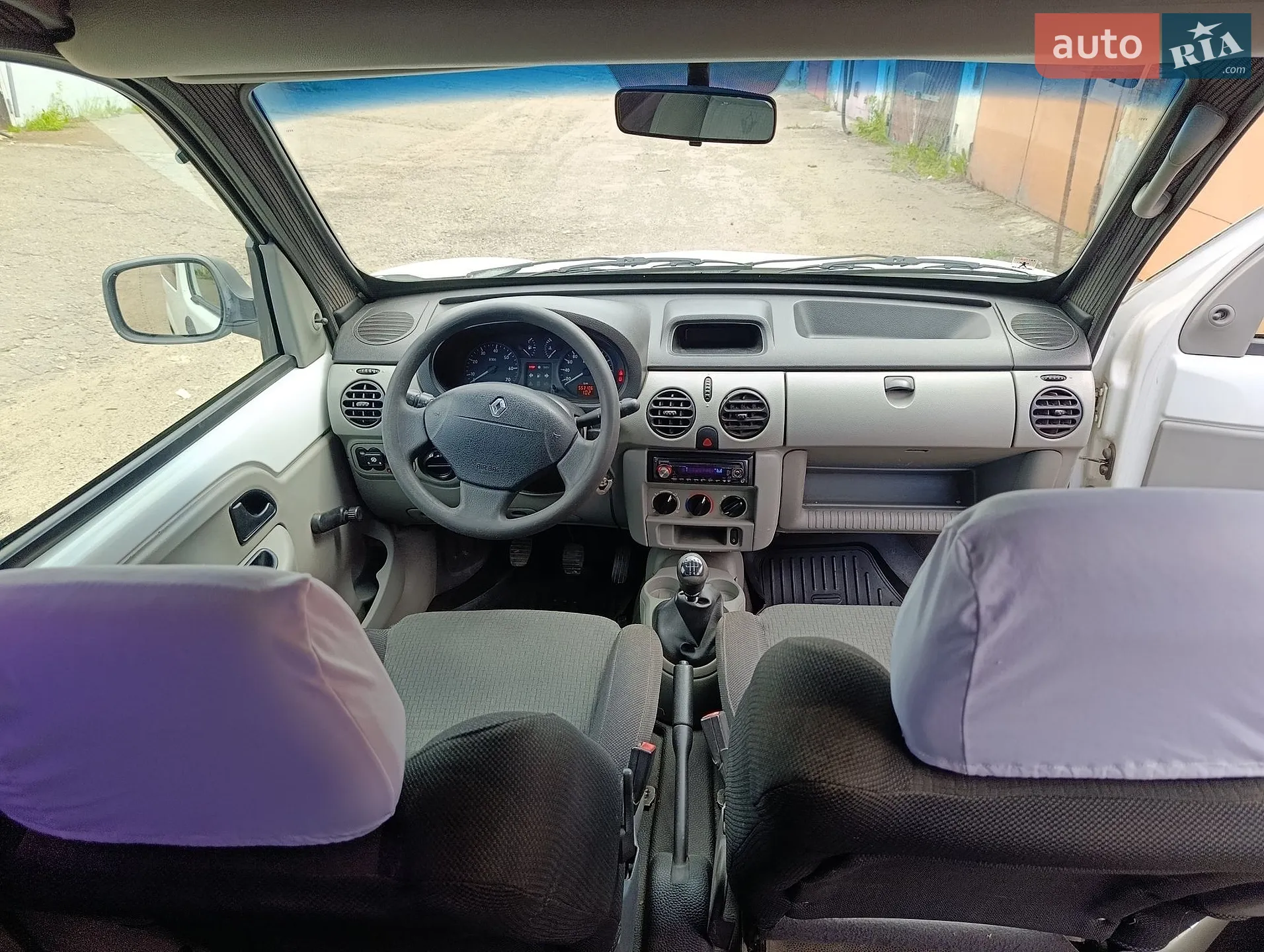 Renault Kangoo 2003 VIN VF1FC0WAF29031594 фото оголошення 3 з 23