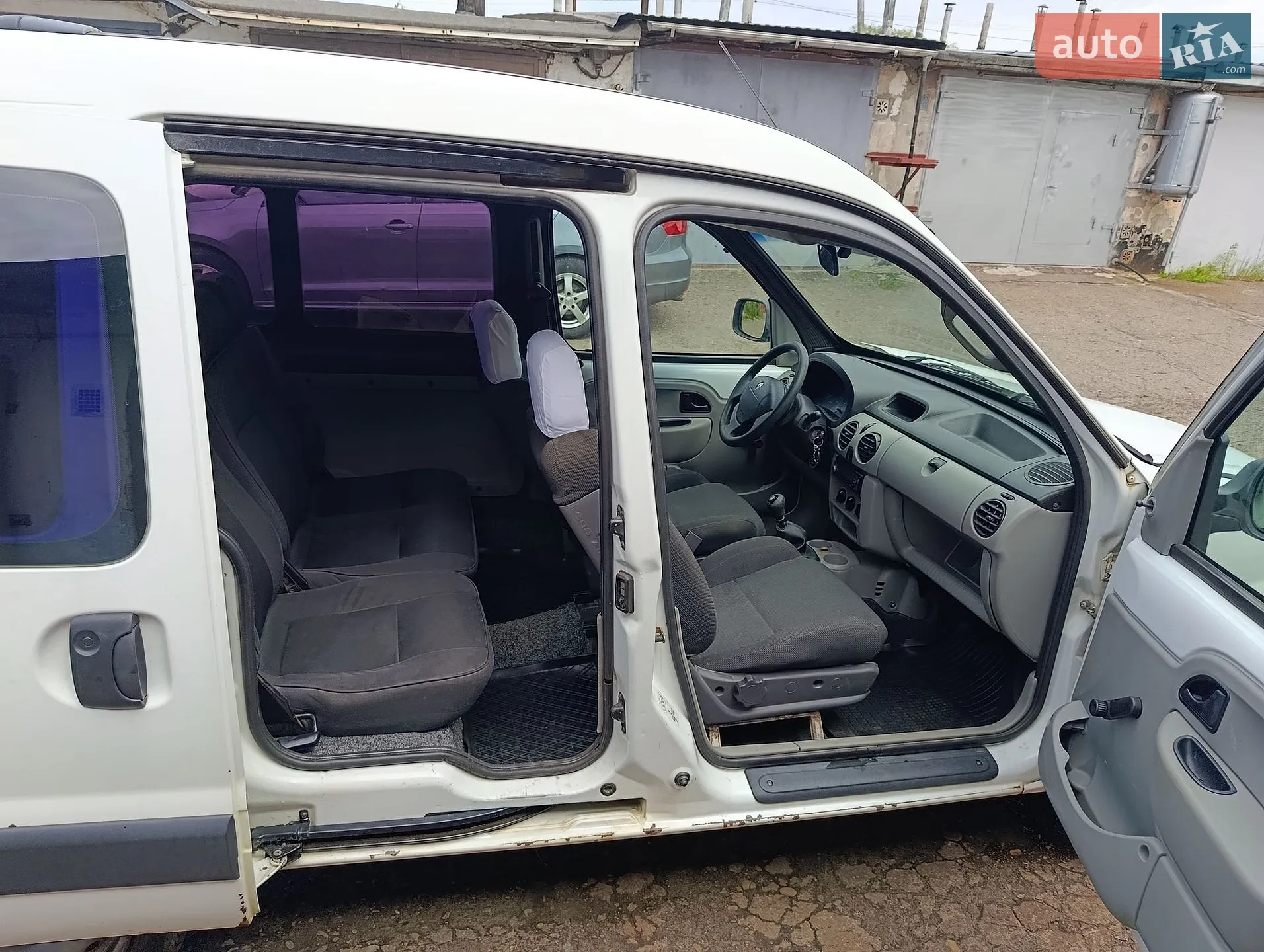 Renault Kangoo 2003 VIN VF1FC0WAF29031594 фото оголошення 6 з 23