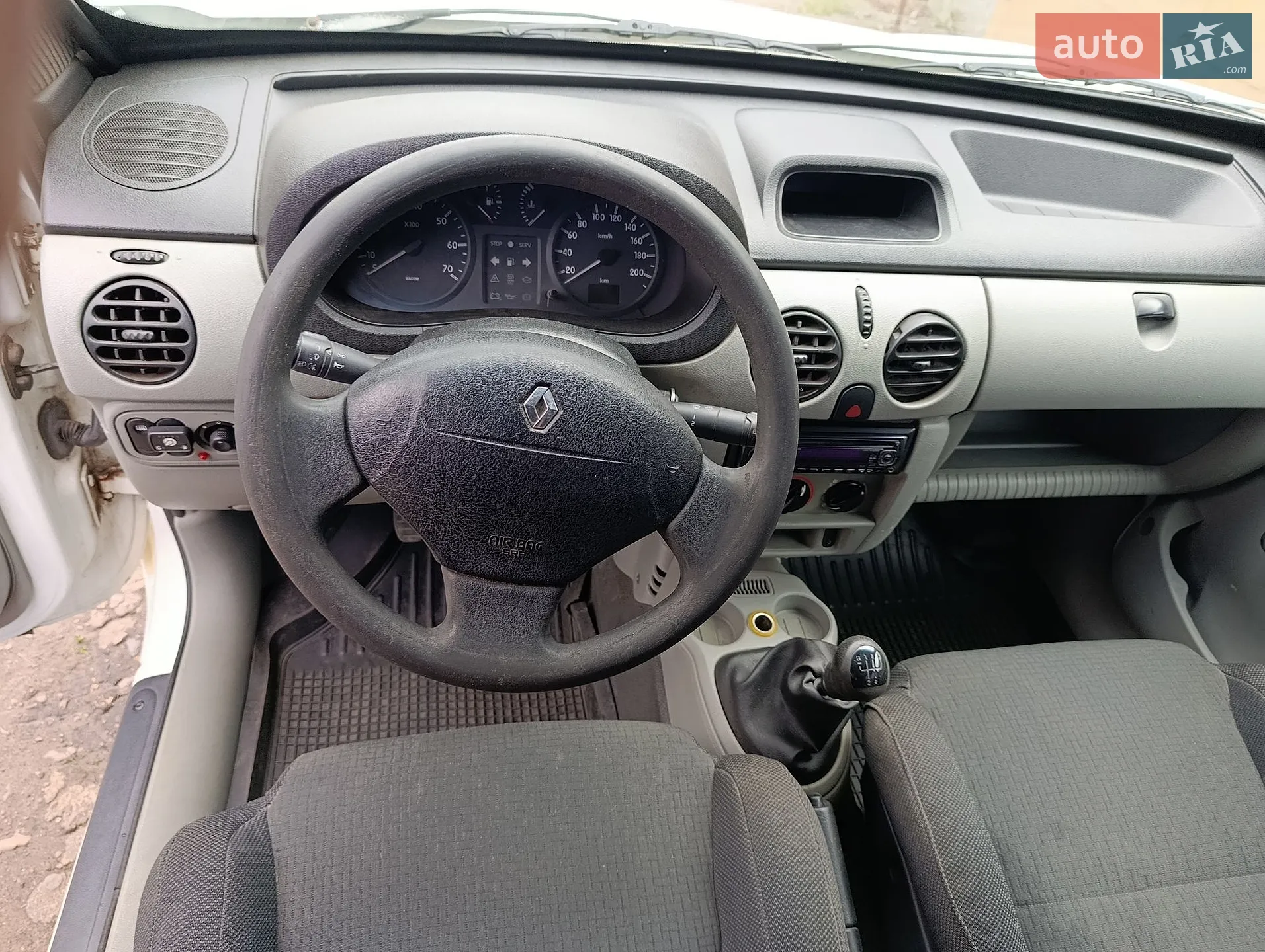 Renault Kangoo 2003 VIN VF1FC0WAF29031594 фото оголошення 11 з 23