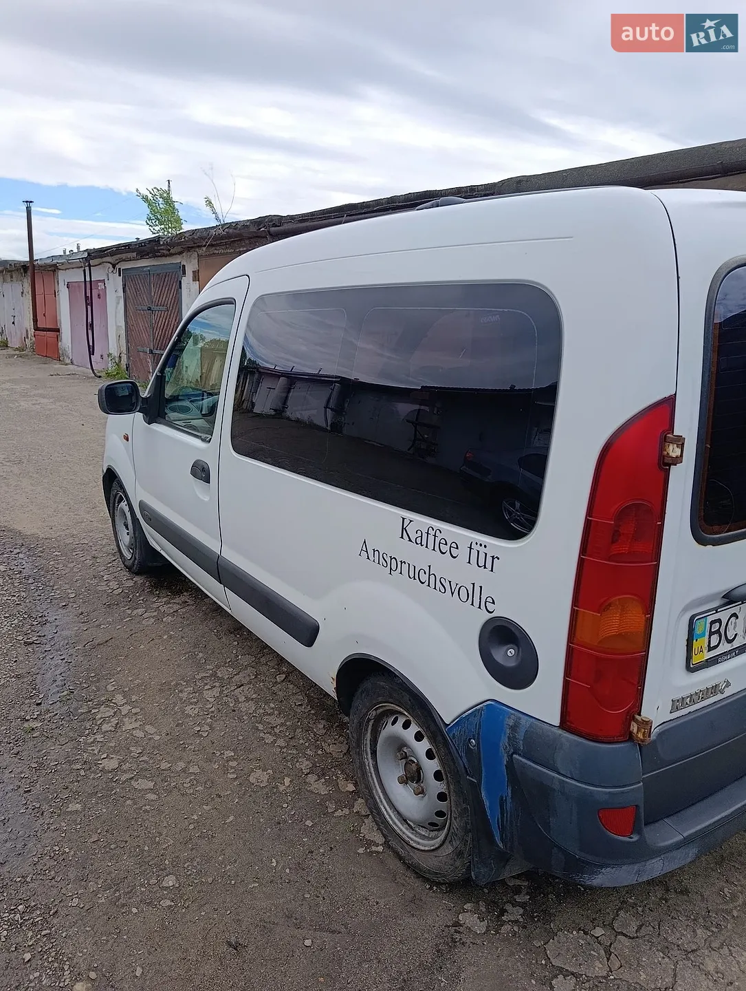 Renault Kangoo 2003 VIN VF1FC0WAF29031594 фото оголошення 16 з 23
