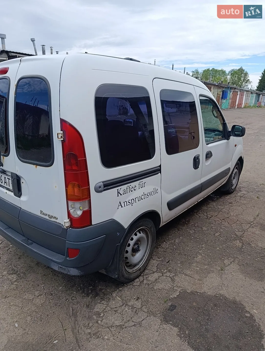 Renault Kangoo 2003 VIN VF1FC0WAF29031594 фото оголошення 17 з 23