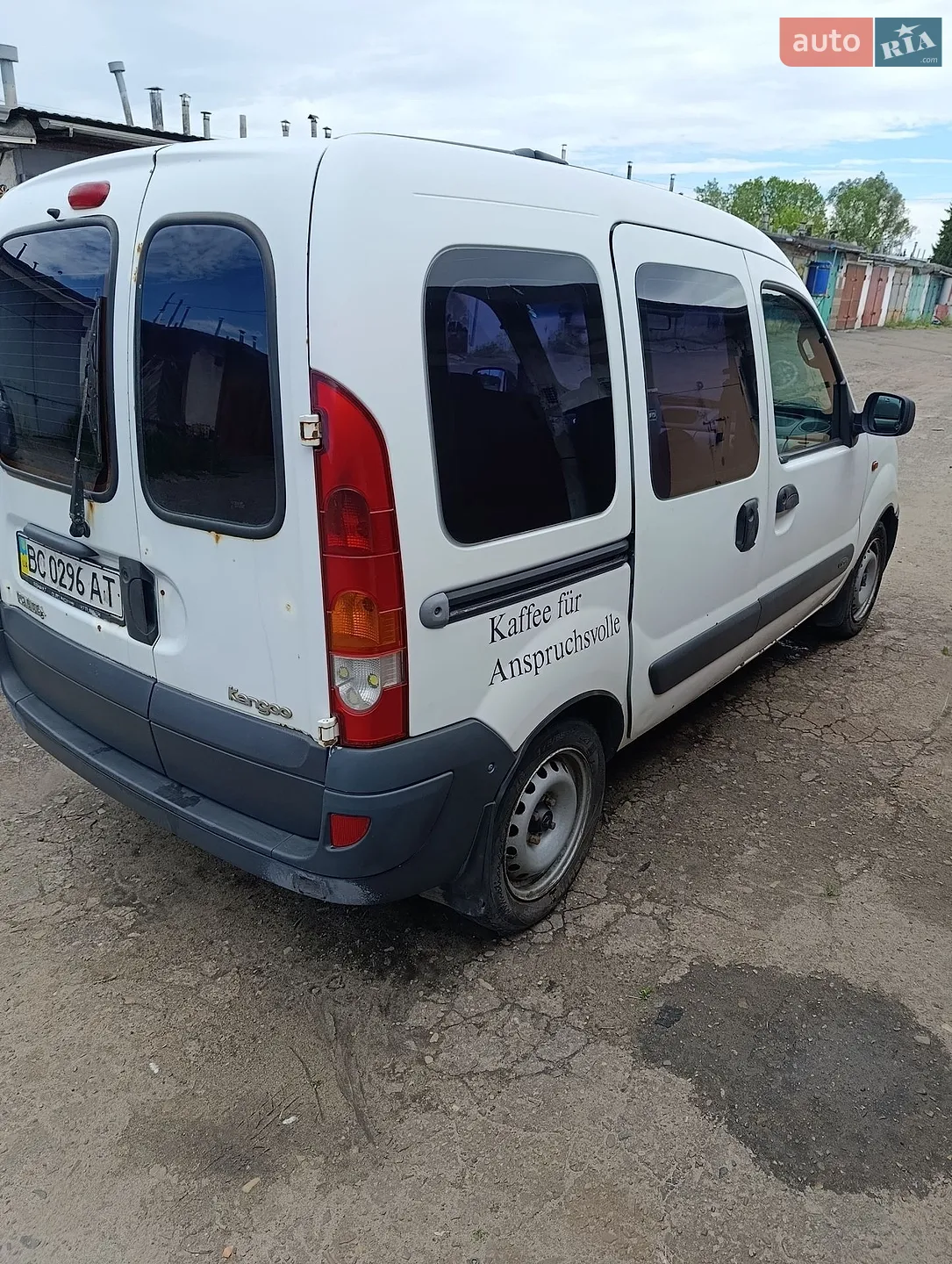 Renault Kangoo 2003 VIN VF1FC0WAF29031594 фото оголошення 18 з 23