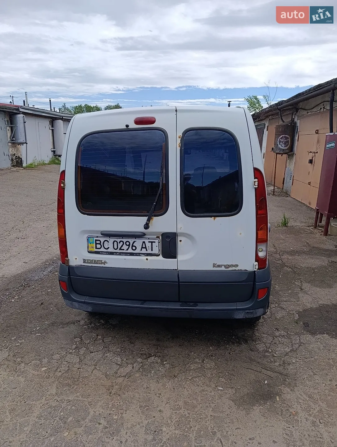 Renault Kangoo 2003 VIN VF1FC0WAF29031594 фото оголошення 19 з 23