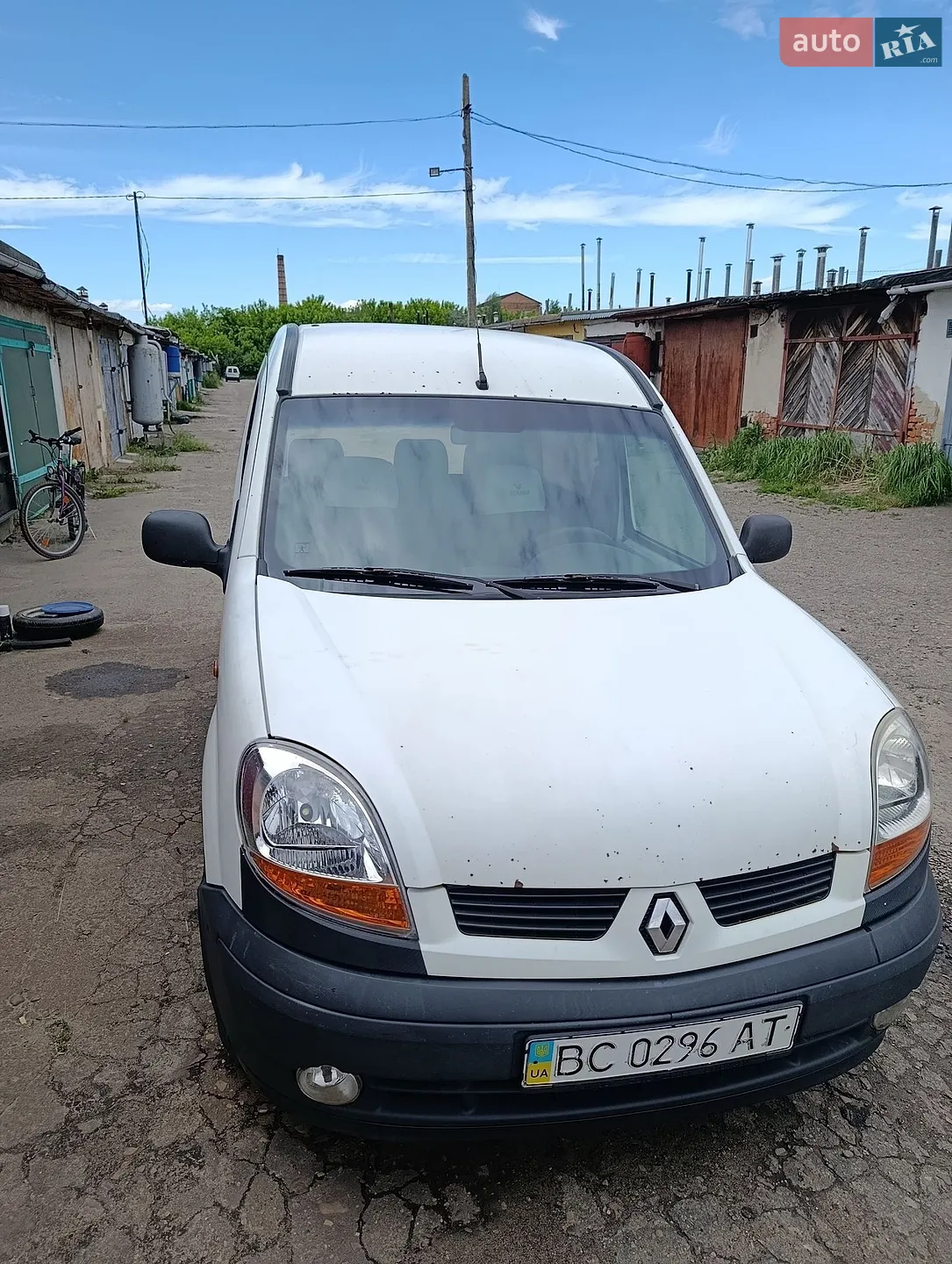 Renault Kangoo 2003 VIN VF1FC0WAF29031594 фото оголошення 22 з 23