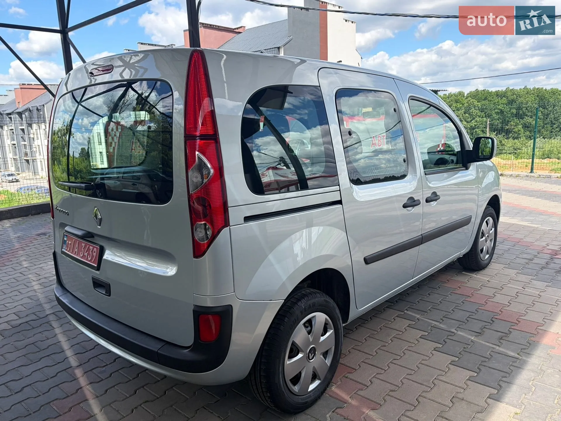 2010 Renault Kangoo - мініатюра 7