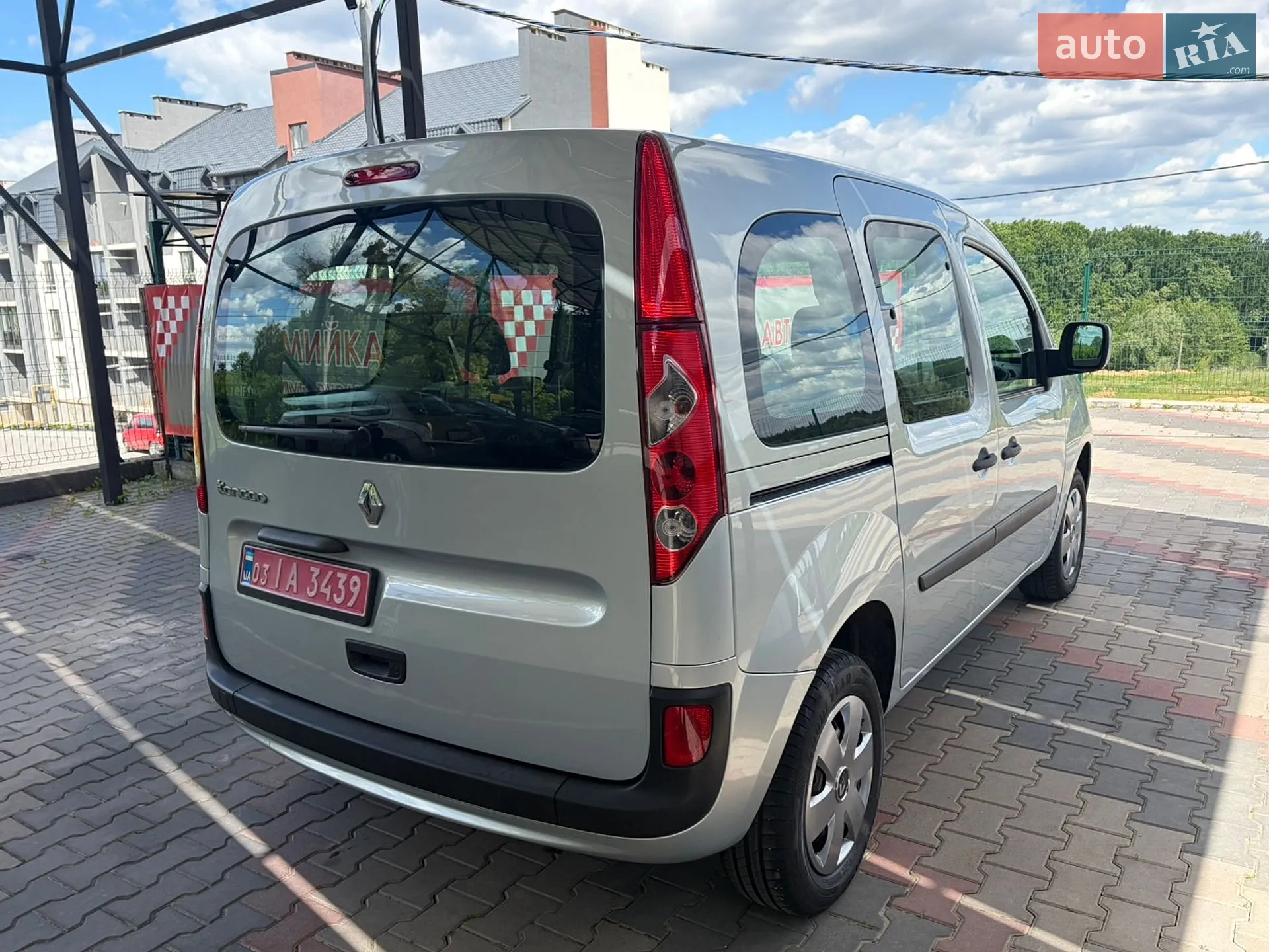 2010 Renault Kangoo - мініатюра 8