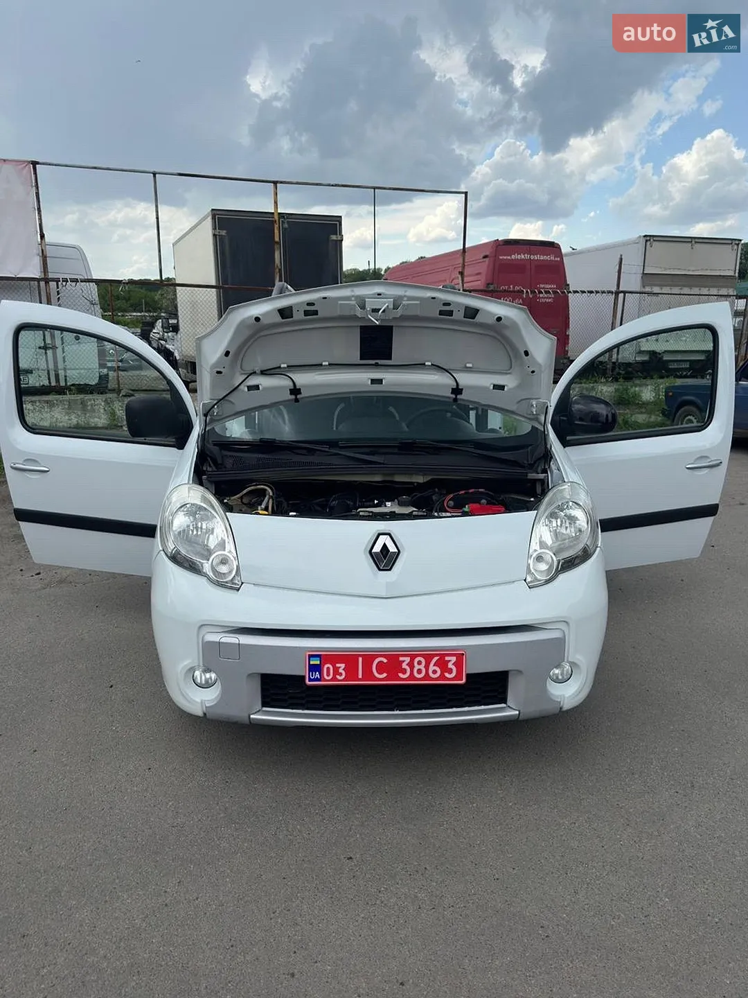 2013 Renault Kangoo - мініатюра 8