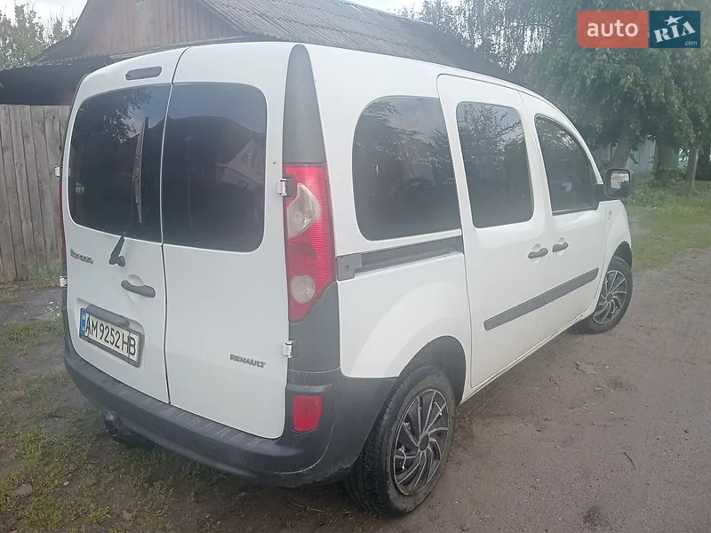 Renault Kangoo 2008 VIN VF1FW0BB540777239 фото оголошення 2 з 39
