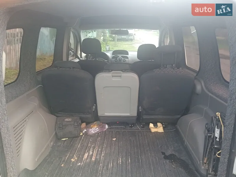 Renault Kangoo 2008 VIN VF1FW0BB540777239 фото оголошення 12 з 39