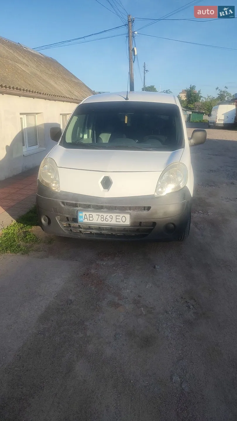 2010 Renault Kangoo - фото 1