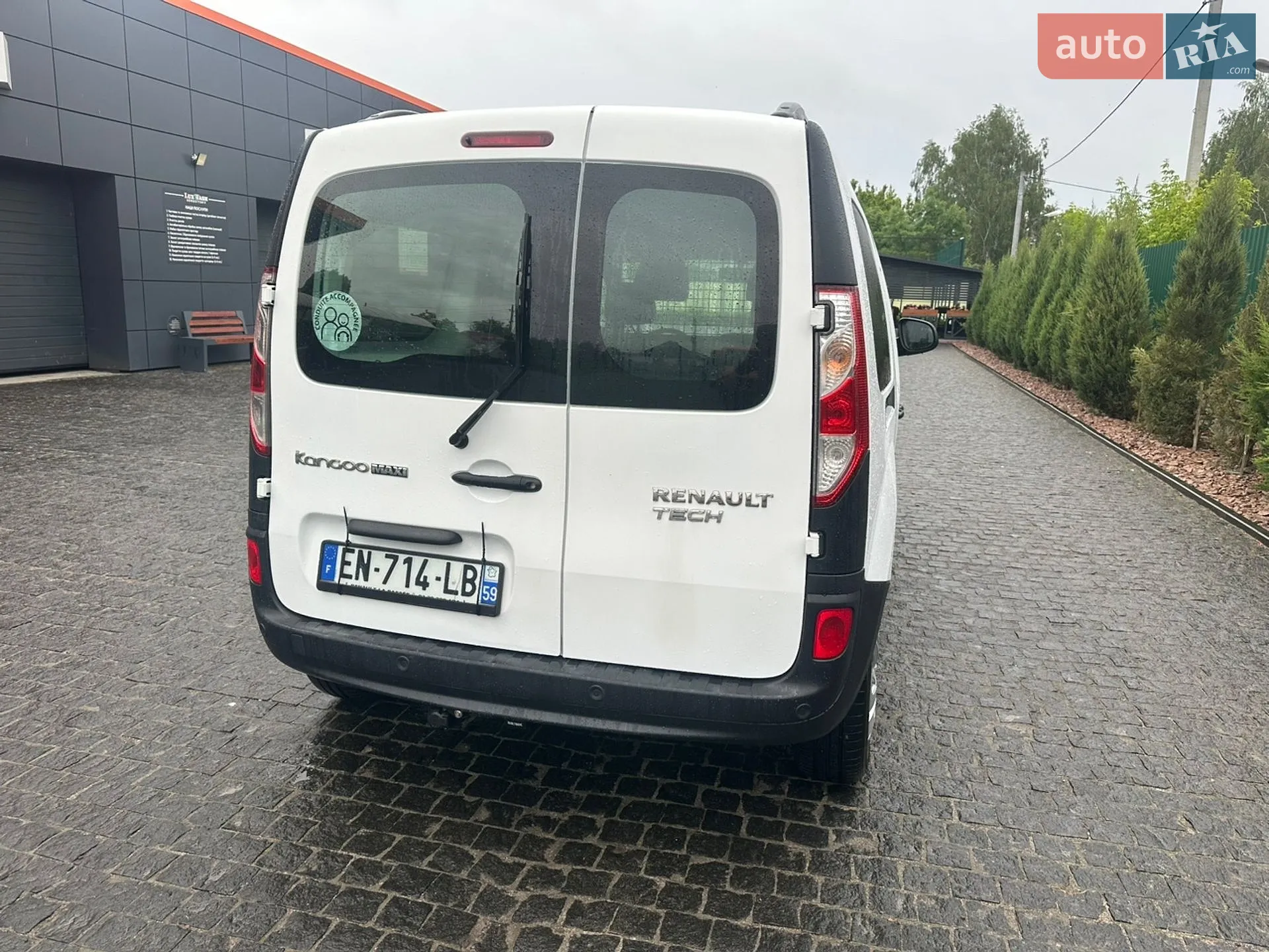 2017 Renault Kangoo - мініатюра 10