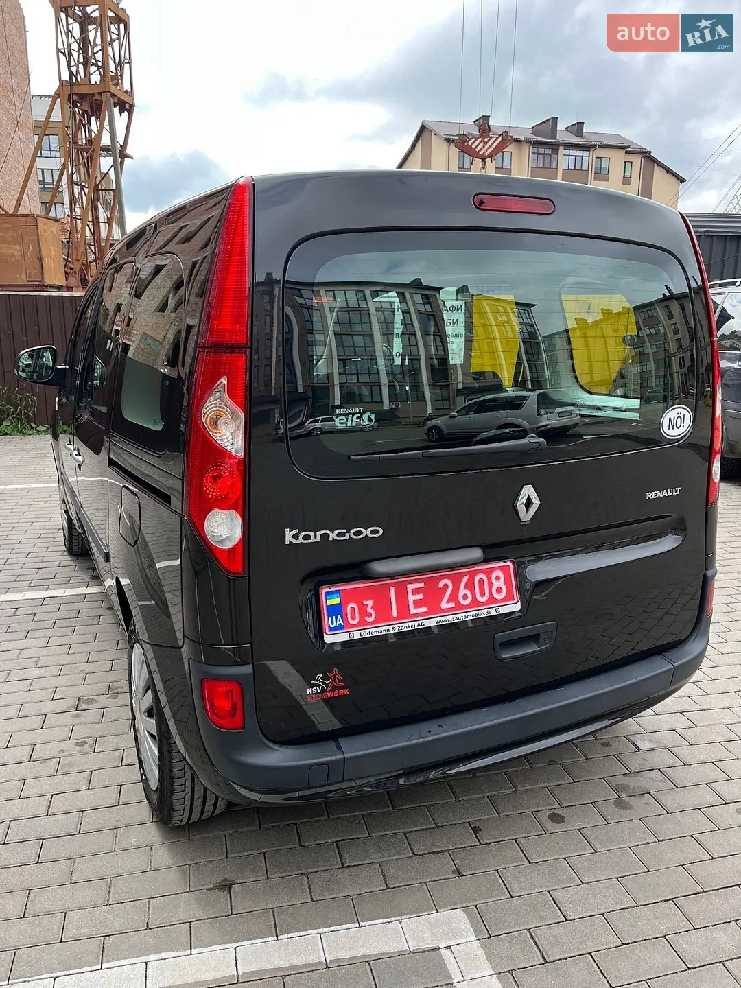 2013 Renault Kangoo - мініатюра 4