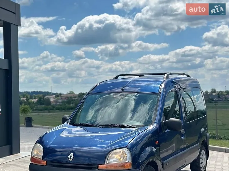 Renault Kangoo 2003 VIN VF1FC07AF30200661 фото оголошення 14 з 41