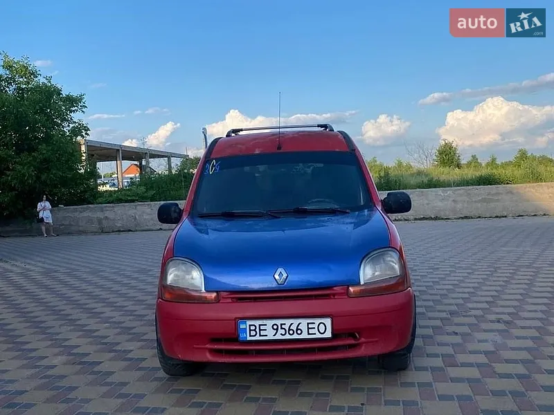 Renault Kangoo 1998