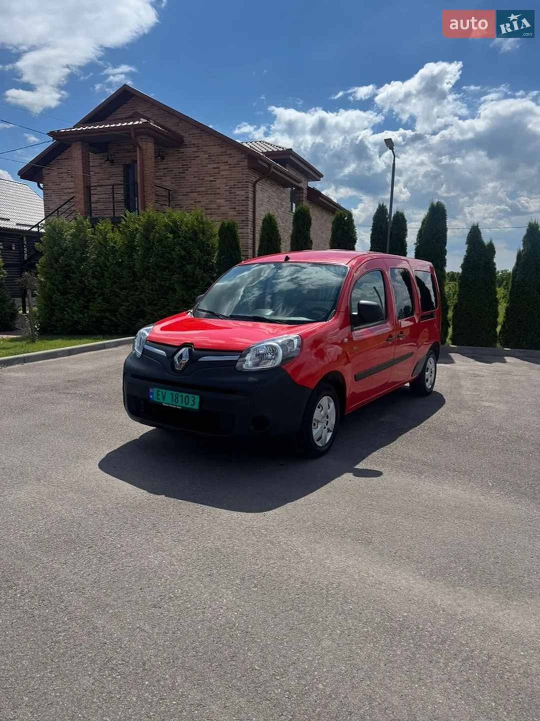2018 Renault Kangoo - фото 1