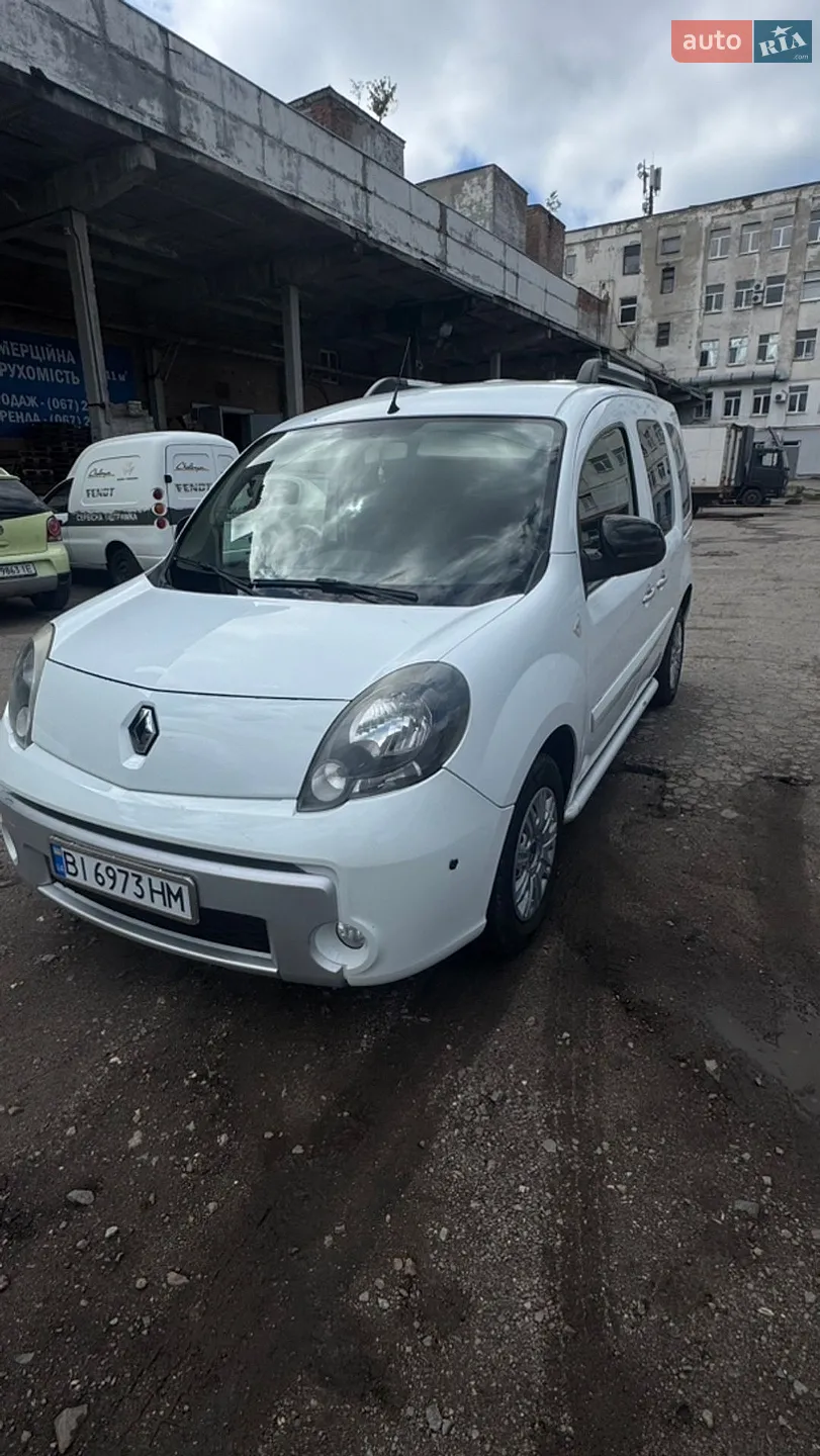 2013 Renault Kangoo - мініатюра 3