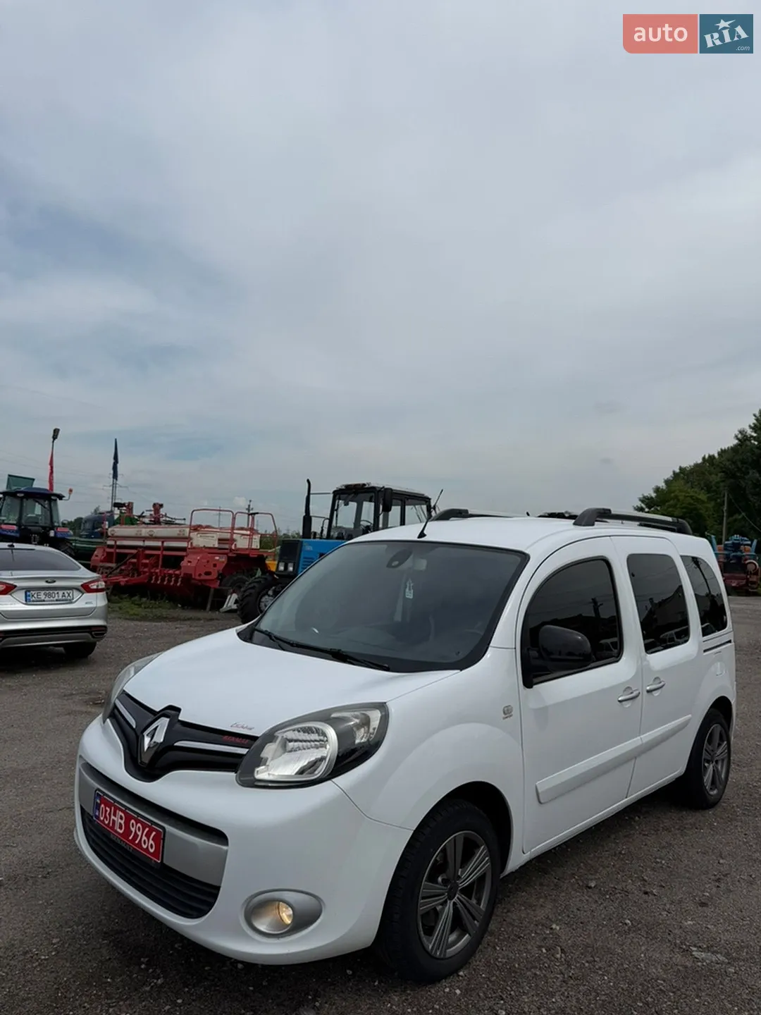 2013 Renault Kangoo - мініатюра 2