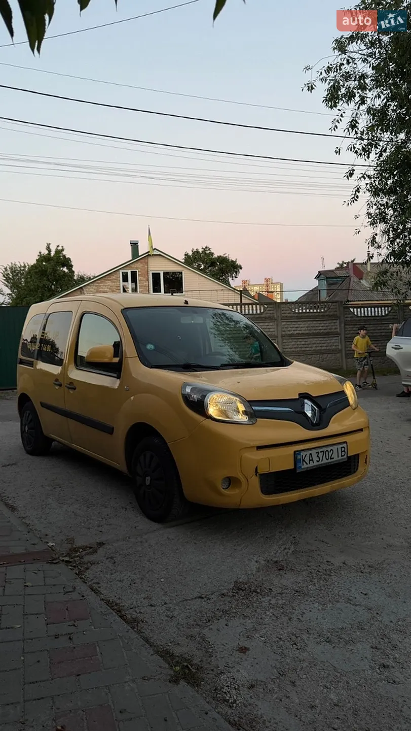 Renault Kangoo 2013